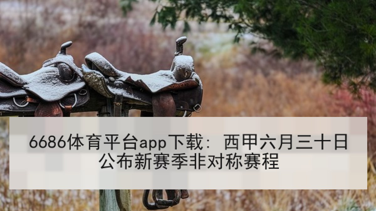 6686体育平台app下载: 西甲六月三十日公布新赛季非对称赛程